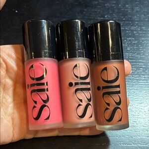 Saie Pink Makeup Product